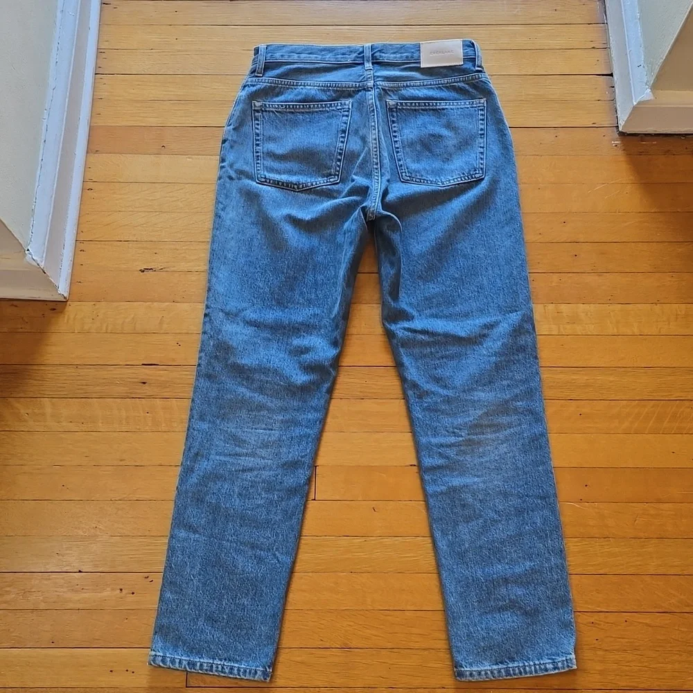 EVERLANE, The 90's Cheeky Jean, Blue, EUC, Women's 27 - Picture 2 of 16